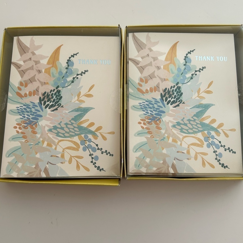 THANK YOU Cards / 20 Cards Total /   BRAND NEW